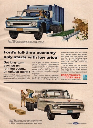 1962 ford 350 dually pickup - ford,