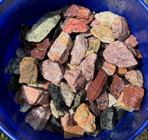 Kona dolomite tumbling rough - kona,