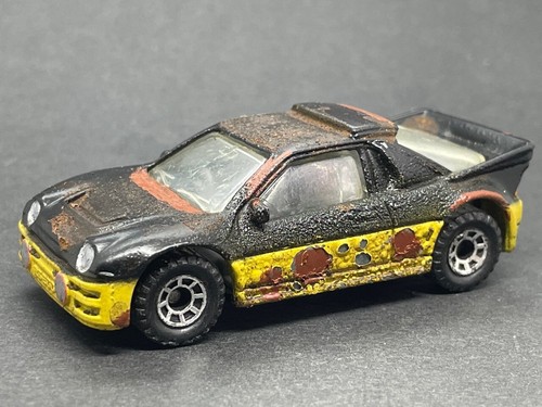 Matchbox ford rs200 - rs200, rusted