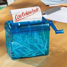 Paper shredder - paper,