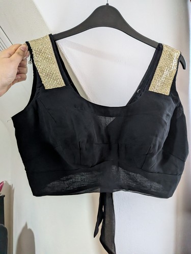 Designer indian blouse size - indian,