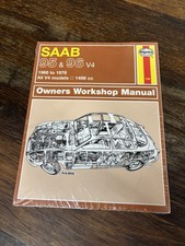 SAAB MANUAL 95 96 V4 SERVICE