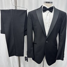 M&S TAILORING Black Slim Fit