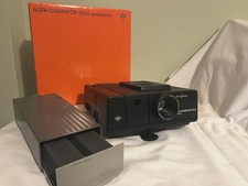 TESTED/VIDEO/MINT - Agfa Diamator 1500 Autofocus 35mm Slide Projector/Portugal