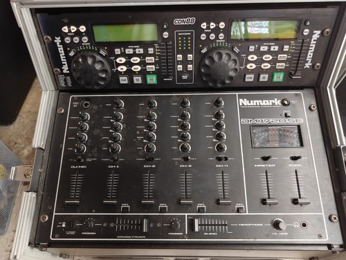 Numark dm1720 chan mixer - chan,