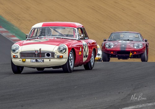 Classic car racing - , mg