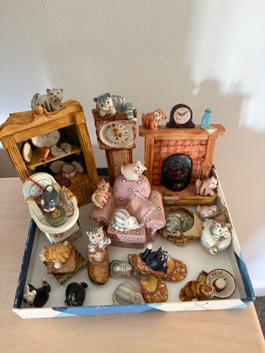 Peter fagan colour - box, cats