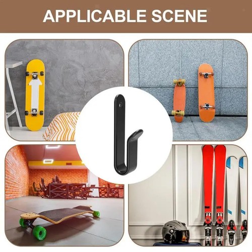 Skateboard wall mount rack - wall,