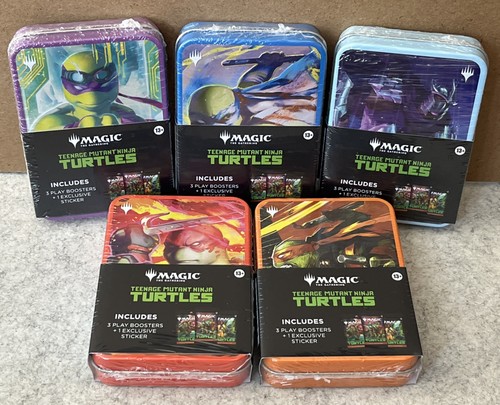 Magic the gathering mtg tmnt - gathering,