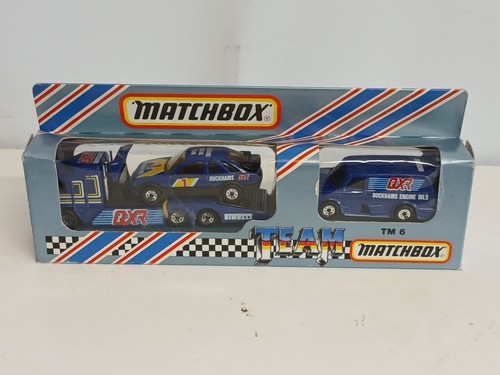 Matchbox team convoy tm6 - matchbox, qxr