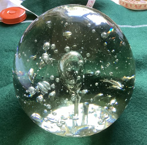 Victorian large glass air - victorian,