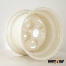 4x 16" x 10 steel wheels fit