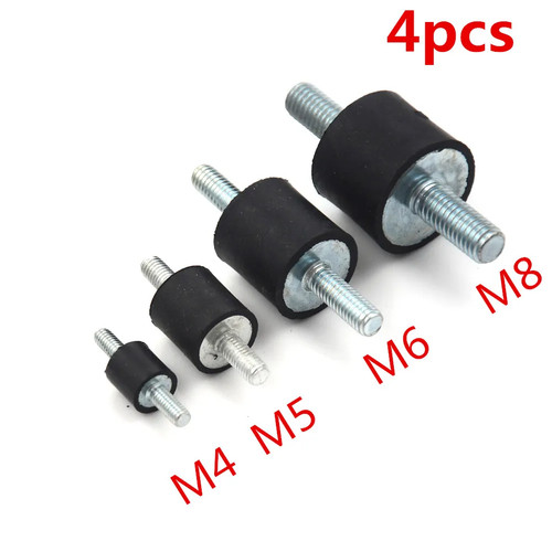 Anti vibration rubber - 4x,