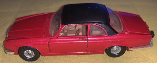 Vintage corgi all red roof - roof, 286