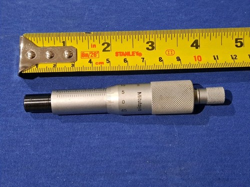 Mitutoyo micrometer head