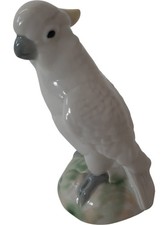 1960s WADE England Porcelain cockatoo decanter / ornament