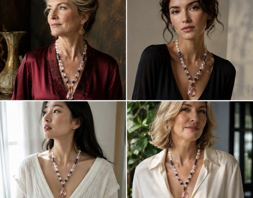 Vintage 100 natural faceted - natural,