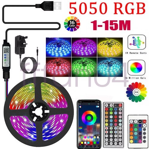 Led strip lights rgb - lights,