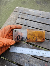 RENAULT R12 TL TS GORDINI 69/75 CIBIE 3076A SIDE LAMP INDICATOR LENSE