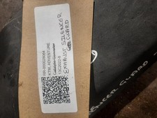 KTM ADVENTURE 1190R 2014 EXHAUST SILENCER GUARD(BLACK)