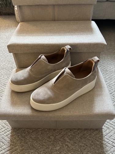 Next beige leather suede - next,
