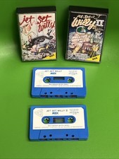 MSX GAME JET SET WILLY 1 & 2 -