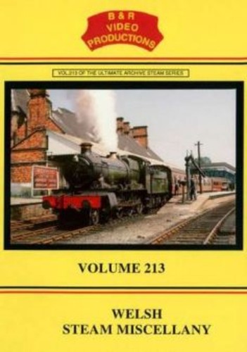 Welsh steam miscellany - welsh, (b&r
