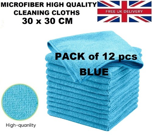 Microfibre 30x30cm large - 12,