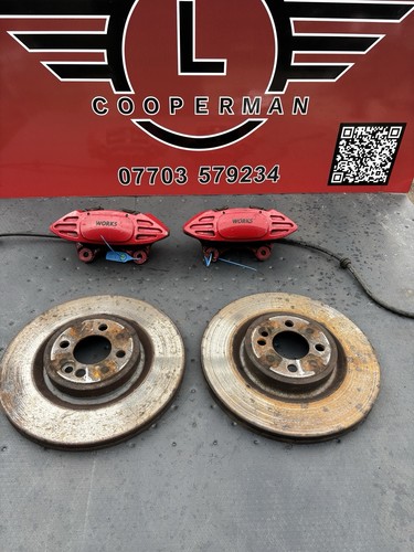 Genuine used mini - mini, pair
