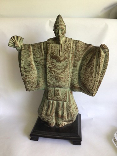 Samurai sculpture austin - by,