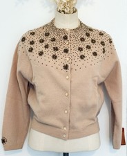 1950s Schiaparelli Beaded