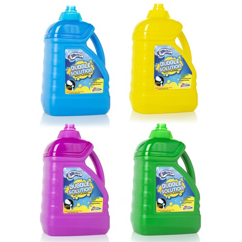 Bubble solution pack 2l - bubble,