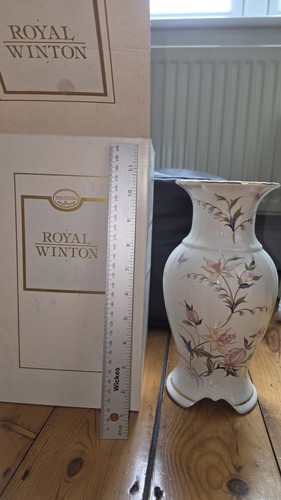 Vase royal winton - -,