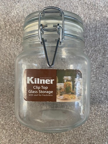 Kilner jar clip - clip, glass