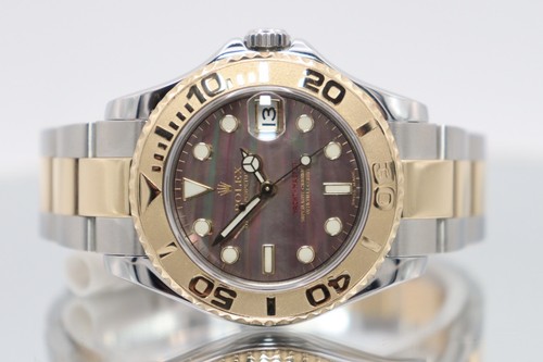 Rolex yacht master 35mm steel - 35mm,