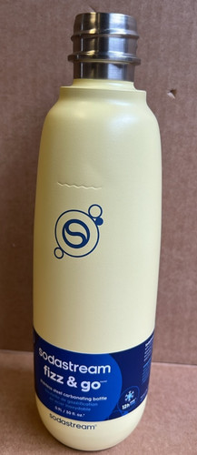 Carbonating bottle fizz - bottle, go