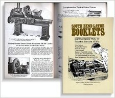 South Bend Lathe Booklets 1936