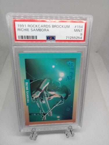 1991 rock cards brockum - , #154