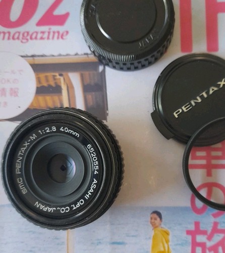 Smc pentax 40mm 8 wide - pentax, f/2.8