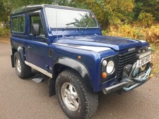 Land Rover Defender 90 300 Tdi County Station Wagon    1995    Massive history