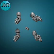 10 x Wrist Guns - Greytide