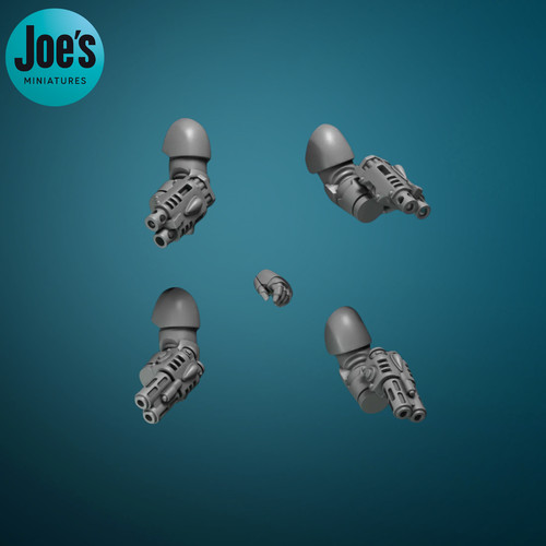Wrist guns greytide - x,