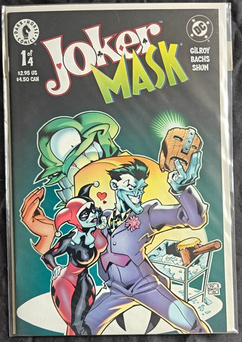 Joker mask 1st - -,