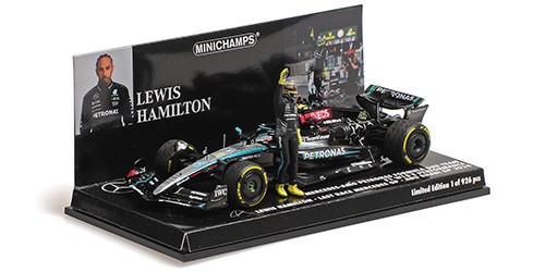 Minichamps f1 mercedes - -,