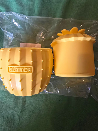 Beige yellow silicone - beige/yellow,