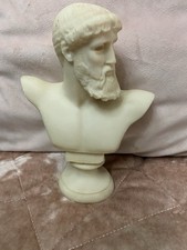 Alabaster bust zeus - bust, of