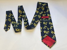 Paul Smith Tie Paul Smith Neck Tie - Floral Silk Tie for Men Made in Italy 