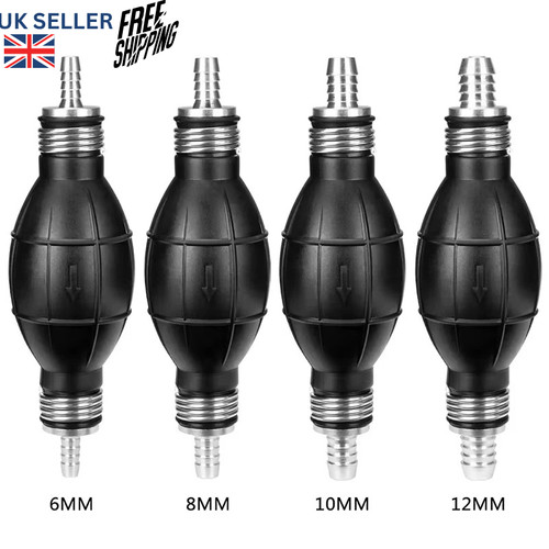Hand primer bulb for fuel - bulb,