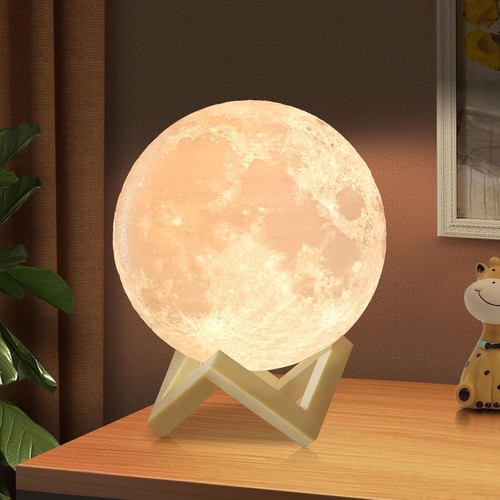 Moon lamp upgrade - moon,