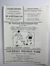 Great Yarmouth v Clacton Town